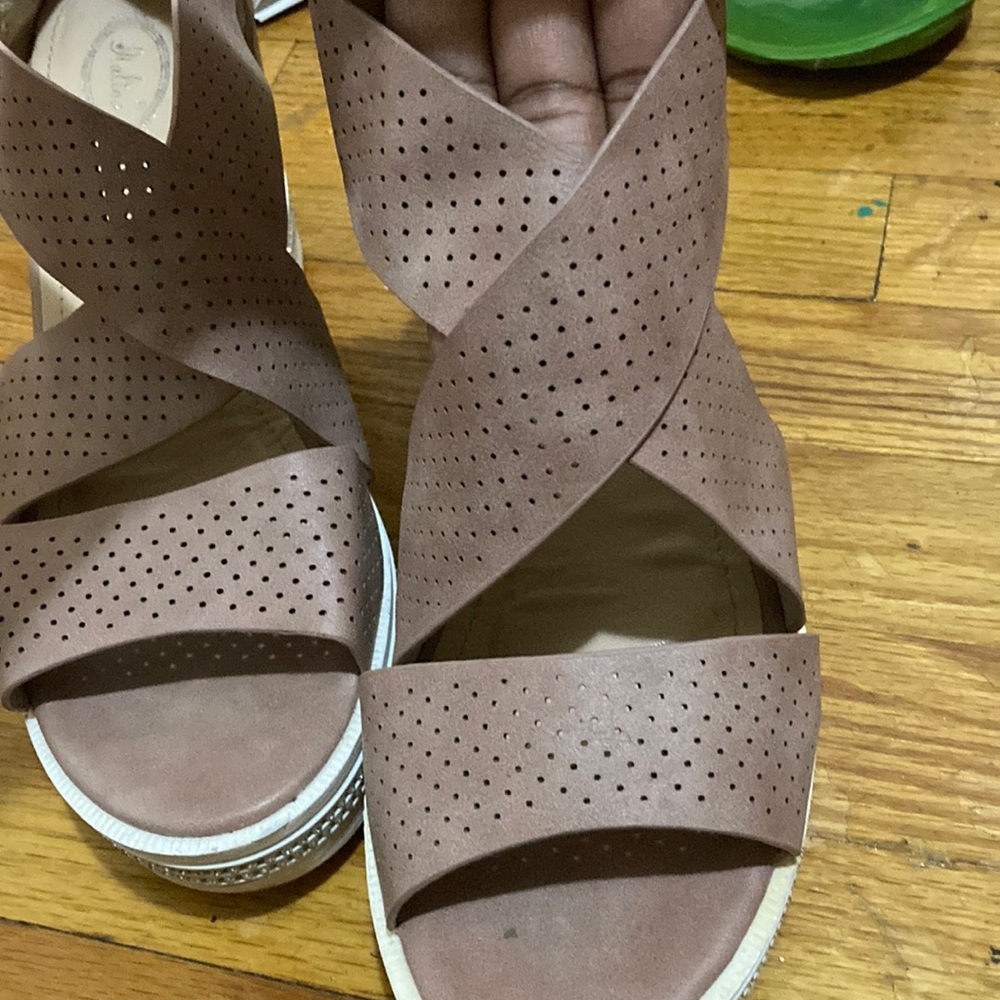 Walk friendly heels